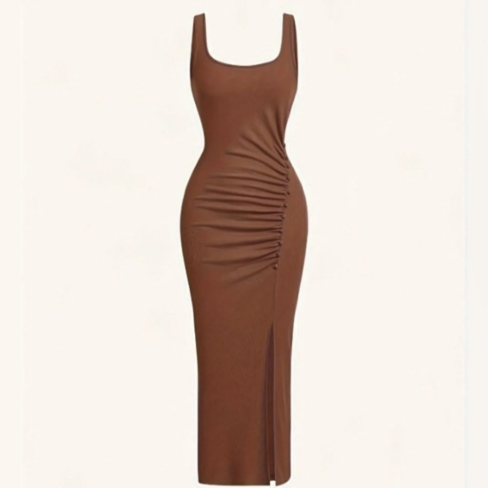 Ruched tank dress sz Medium